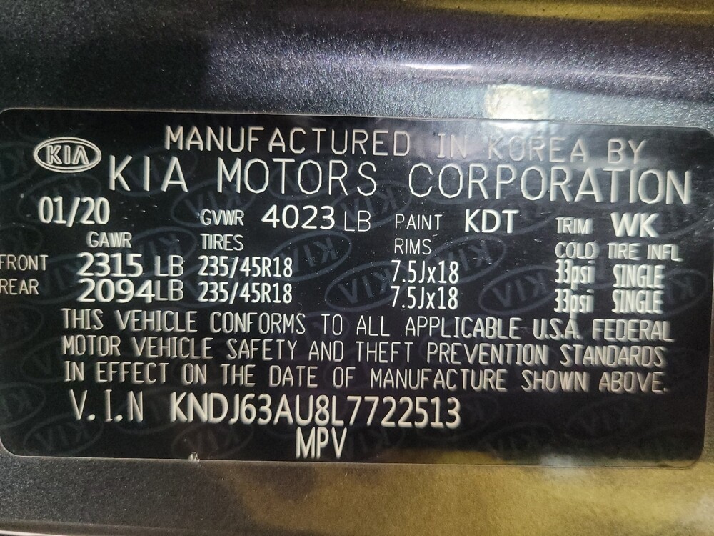 2020 Kia Soul in Union City, GA 30291 - 18112100 33