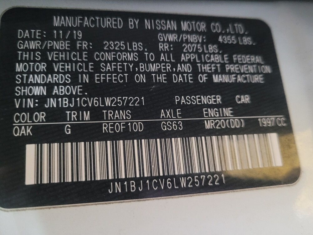 2020 Nissan Rogue Sport in Morrow, GA 30260 - 18112105 33