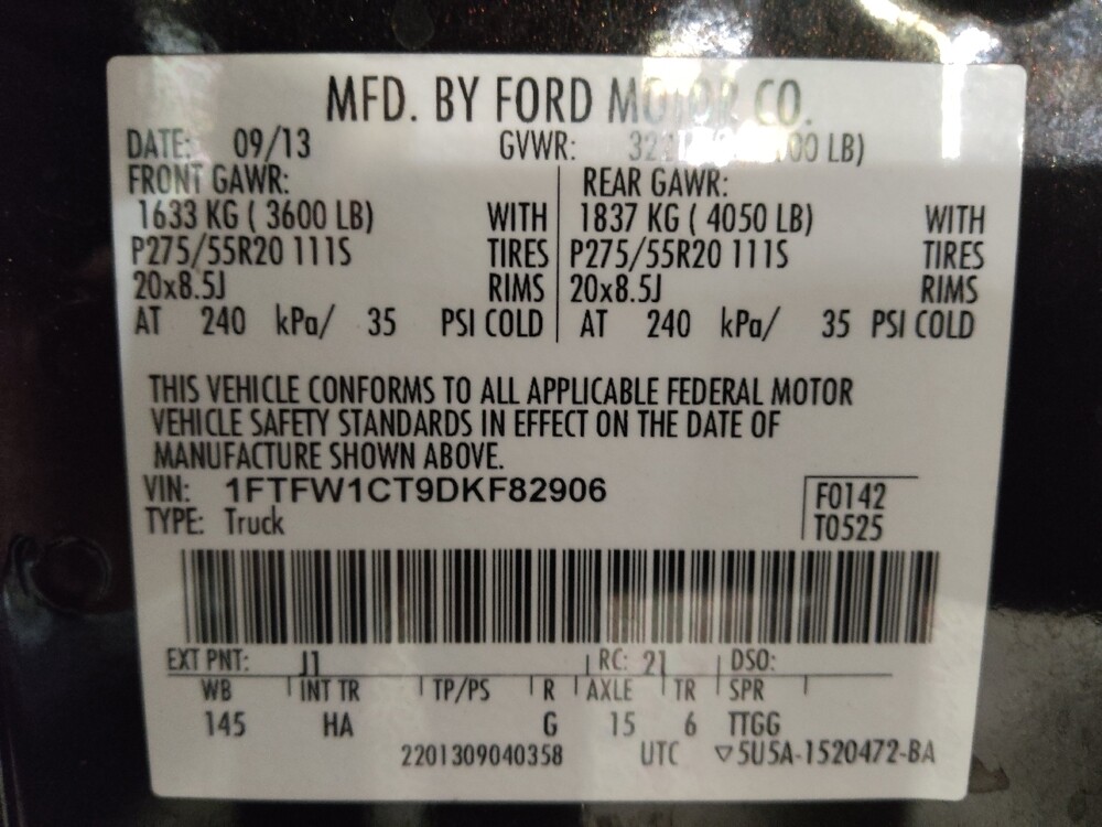 2013 Ford F150 in Pelham, AL 35124 - 18112112 33