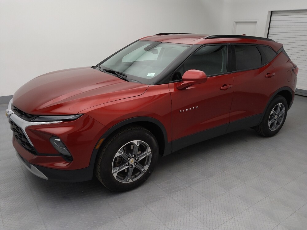 2024 Chevrolet Blazer in St. Louis, MO 63136 - 18112113 2
