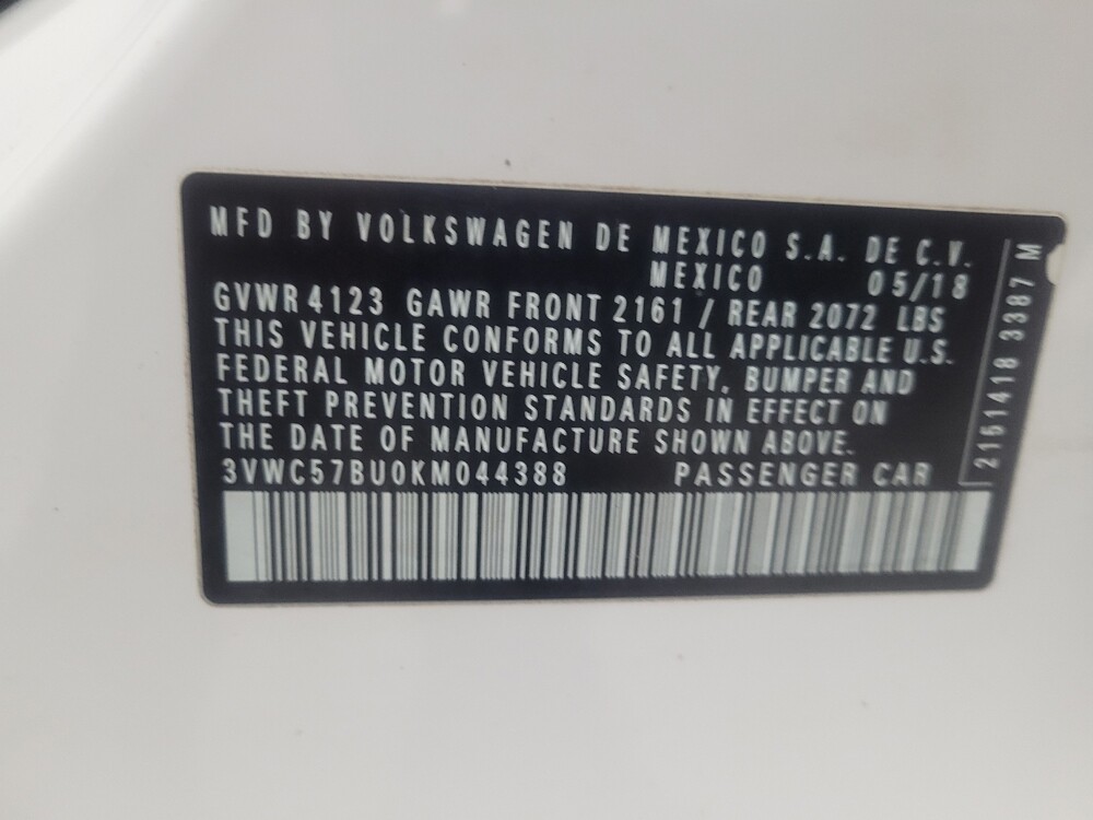 2019 Volkswagen Jetta in Memphis, TN 38115 - 18112118 33