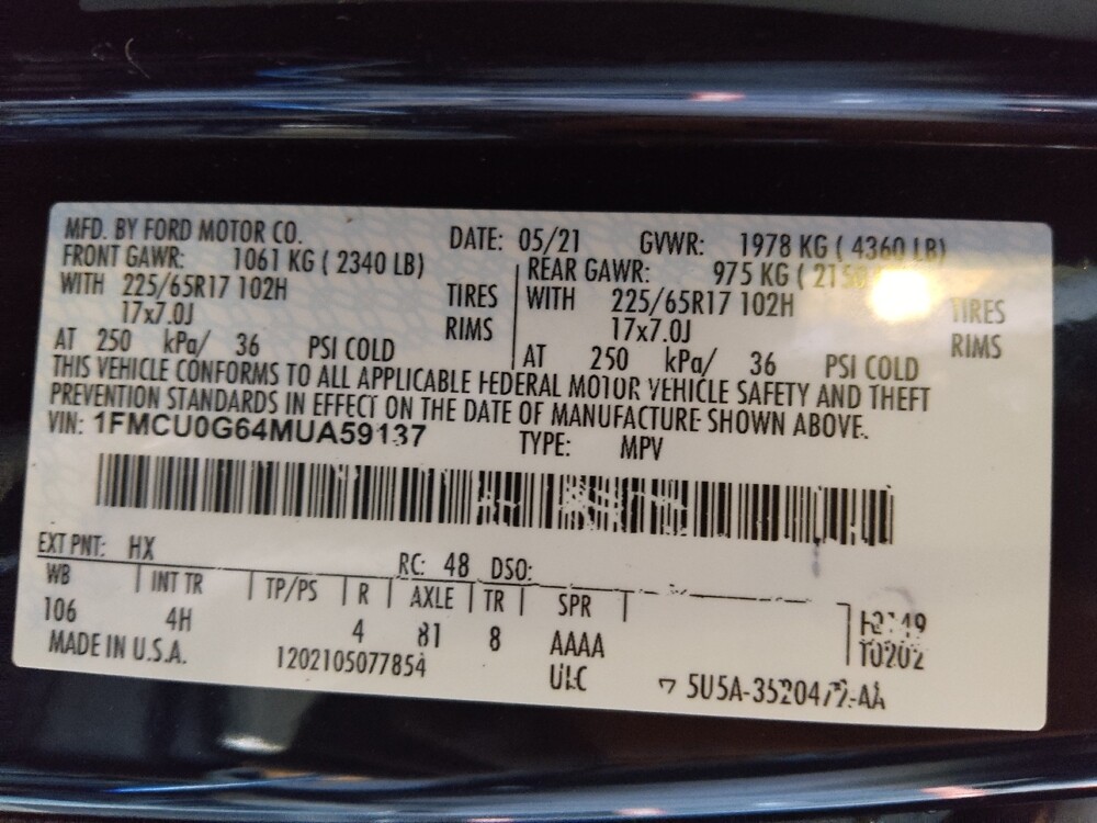 2021 Ford Escape in Raleigh, NC 27604 - 18112121 33