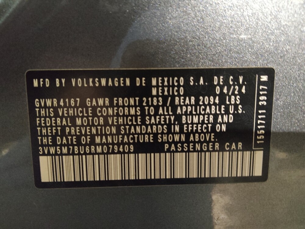 2024 Volkswagen Jetta in Fort Worth, TX 76116 - 18112122 33