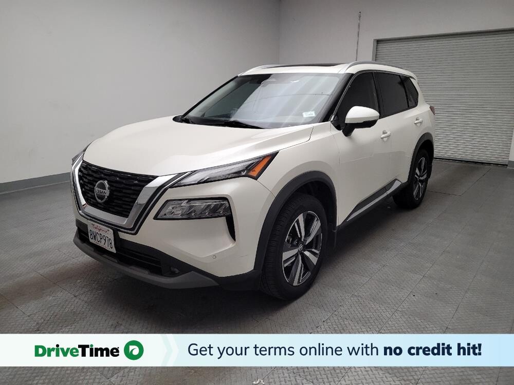 2021 Nissan Rogue in Downey, CA 90241 - 18112125