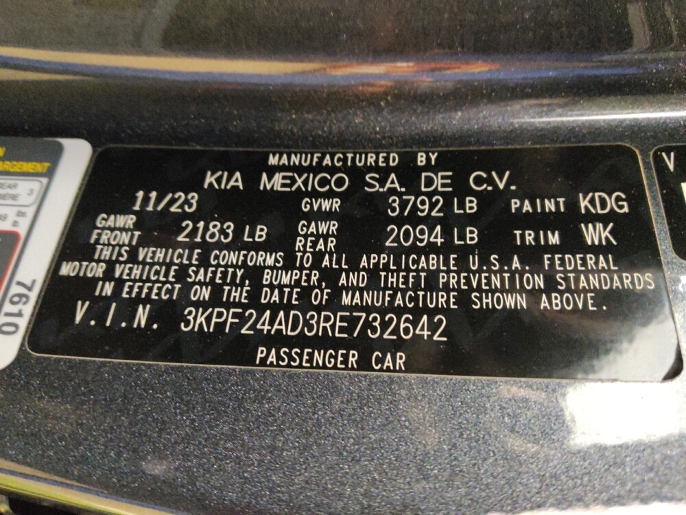 2024 Kia Forte in Albuquerque, NM 87113 - 18112126 33