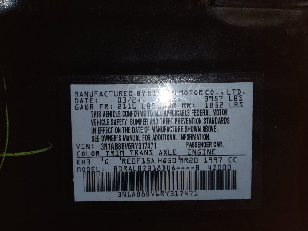 2024 Nissan Sentra in Fort Worth, TX 76116 - 18112136 33