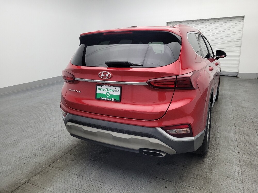 2020 Hyundai Santa Fe in Pelham, AL 35124 - 18112137 7