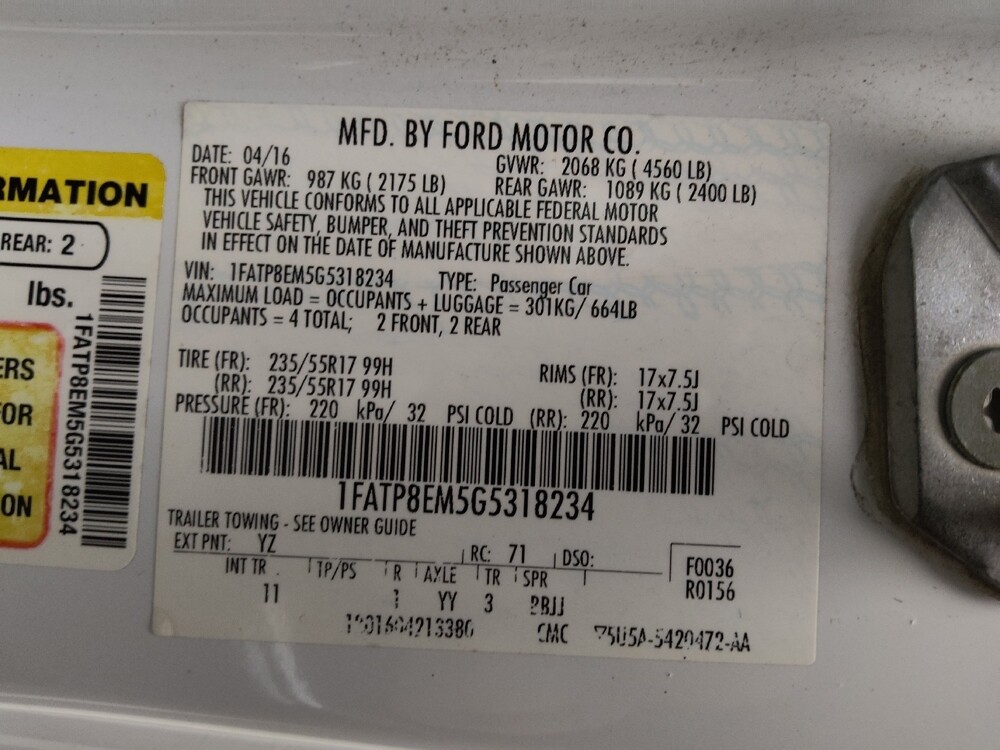 2016 Ford Mustang in Denver, CO 80012 - 18112141 33