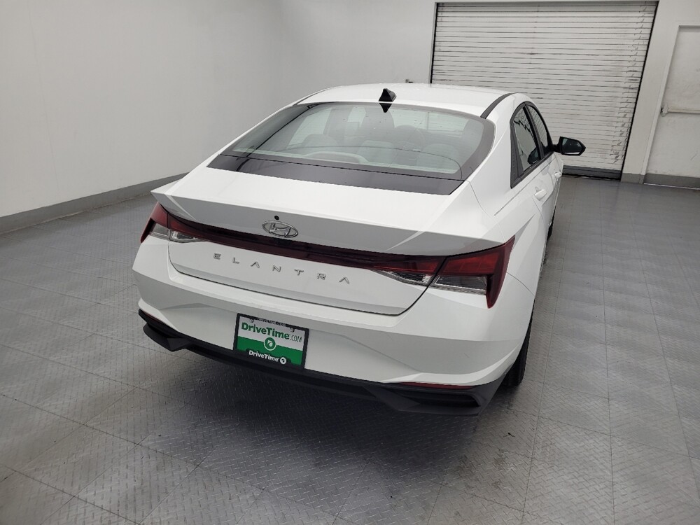 2021 Hyundai Elantra in Greenville, NC 27834 - 18112142 7