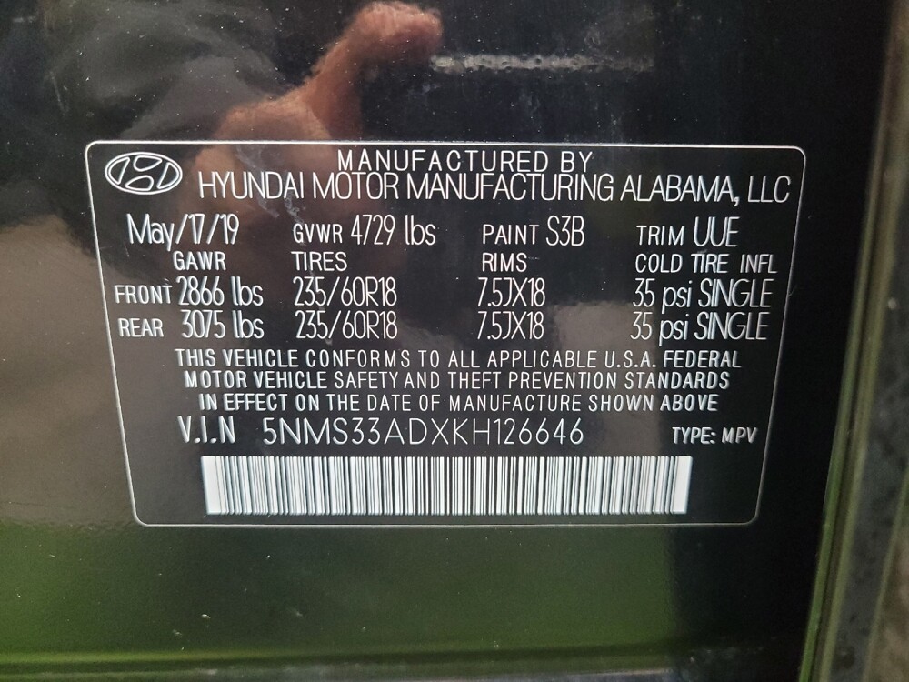 2019 Hyundai Santa Fe in Columbus, OH 43231 - 18112143 33