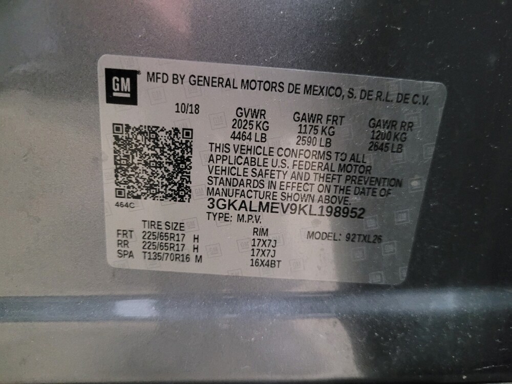 2019 GMC Terrain in Glen Burnie, MD 21061 - 18112145 33