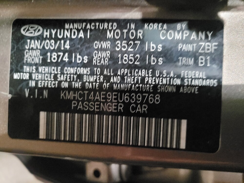 2014 Hyundai Accent in Glen Burnie, MD 21061 - 18112151 33