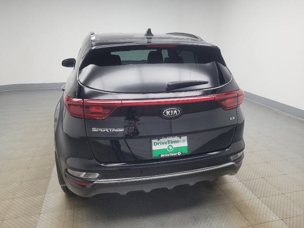 2021 Kia Sportage in Mishawaka, IN 46545 - 18112158 6