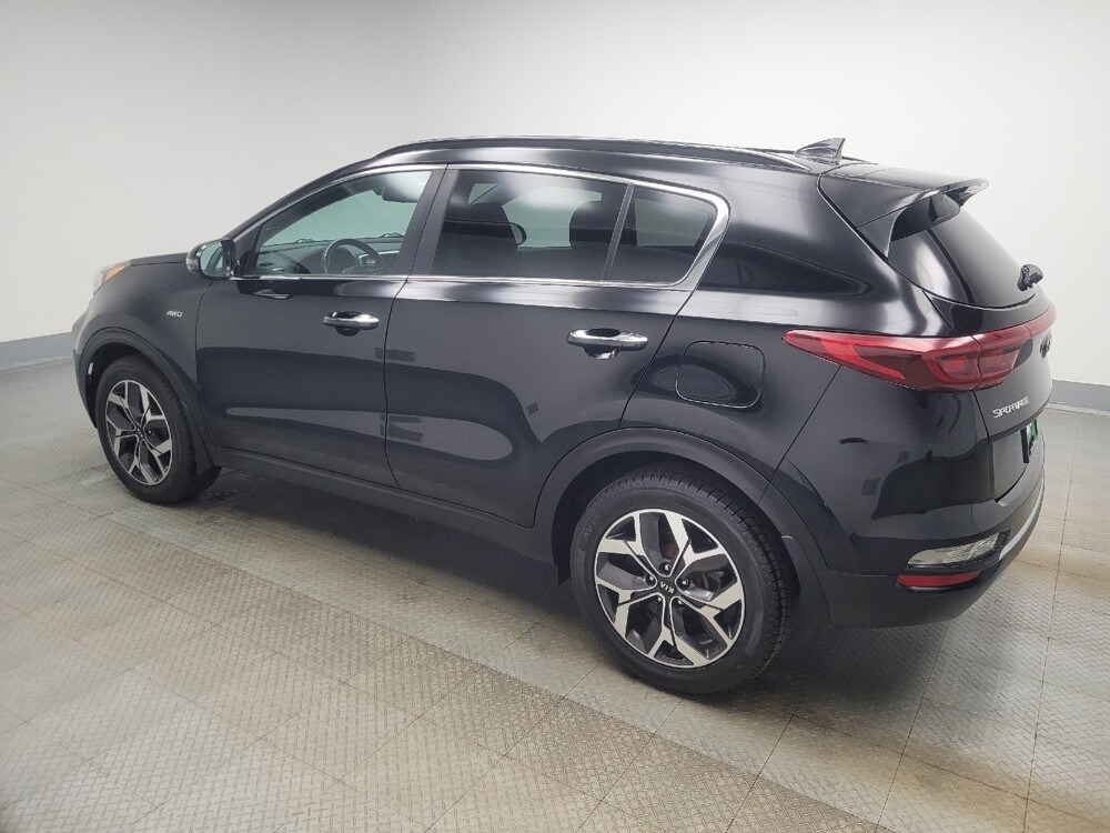 2021 Kia Sportage in Mishawaka, IN 46545 - 18112158 3
