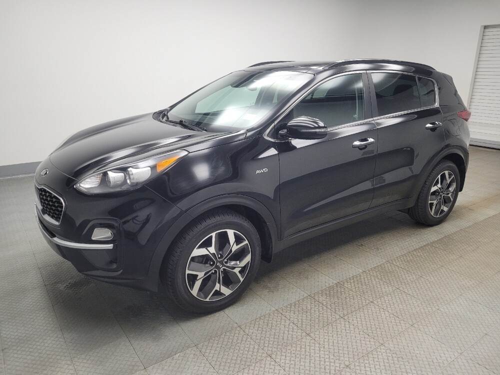 2021 Kia Sportage in Mishawaka, IN 46545 - 18112158 2