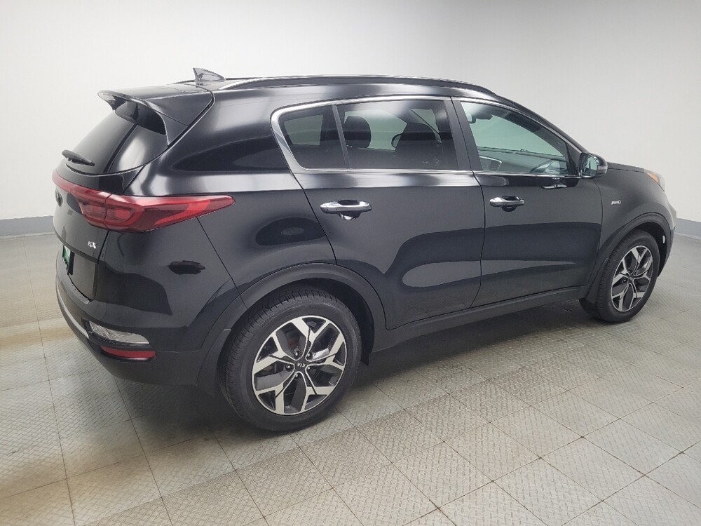 2021 Kia Sportage in Mishawaka, IN 46545 - 18112158 10