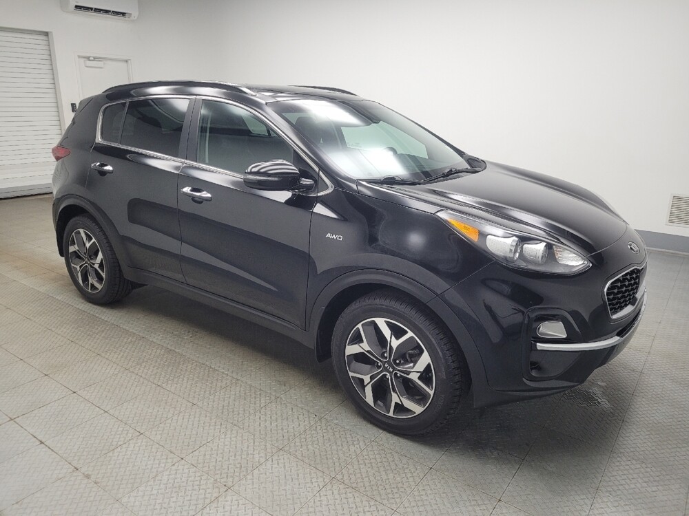 2021 Kia Sportage in Mishawaka, IN 46545 - 18112158 11