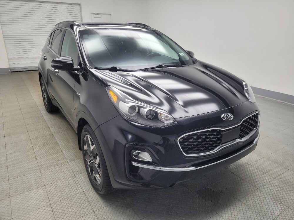 2021 Kia Sportage in Mishawaka, IN 46545 - 18112158 13