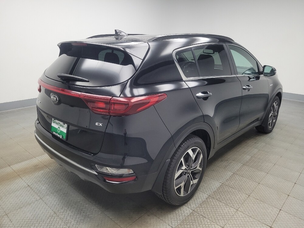 2021 Kia Sportage in Mishawaka, IN 46545 - 18112158 9