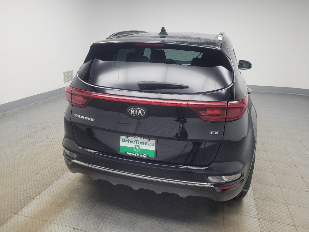 2021 Kia Sportage in Mishawaka, IN 46545 - 18112158 7
