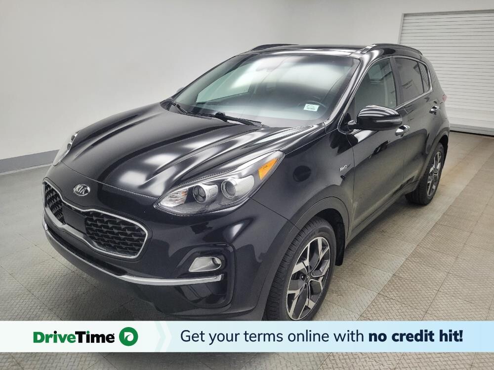 2021 Kia Sportage in Mishawaka, IN 46545 - 18112158