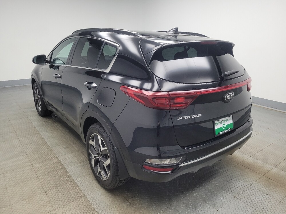 2021 Kia Sportage in Mishawaka, IN 46545 - 18112158 5