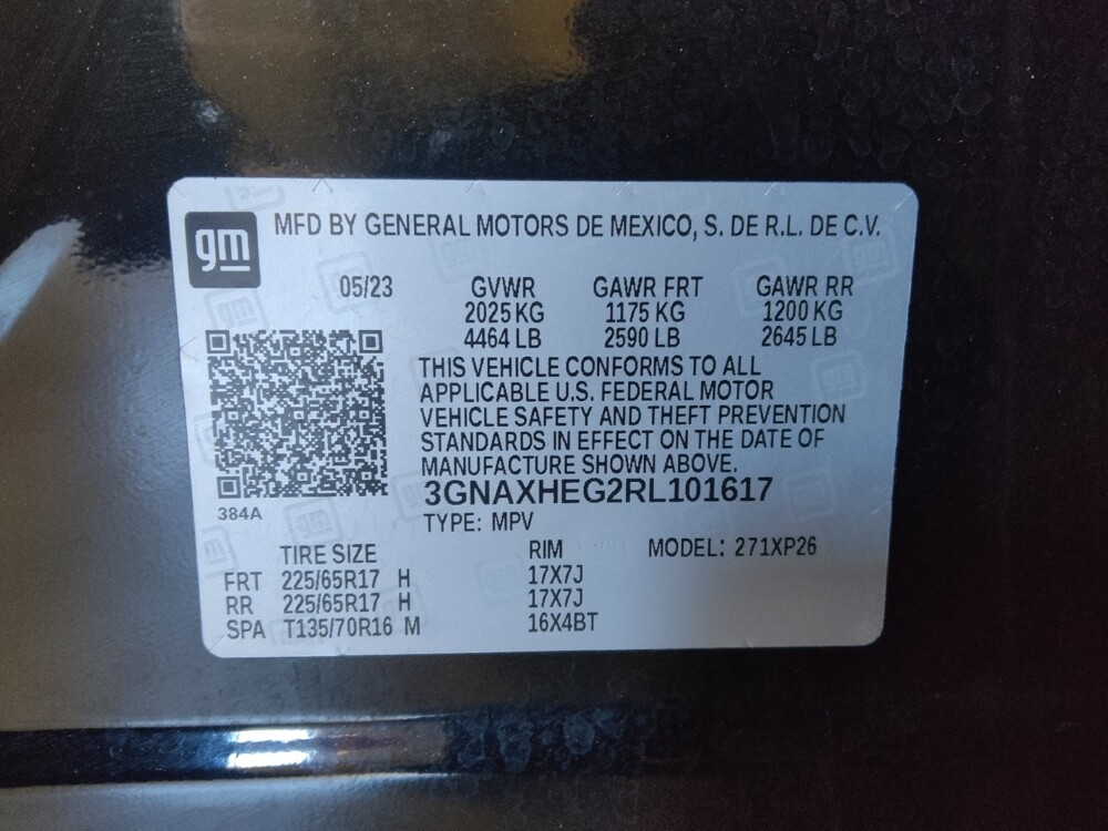 2024 Chevrolet Equinox in Kissimmee, FL 34744 - 18112161 33