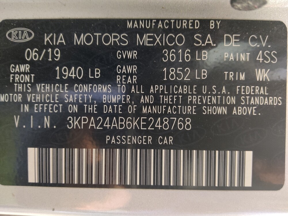 2019 Kia Rio in Live Oak, TX 78233 - 18112164 33