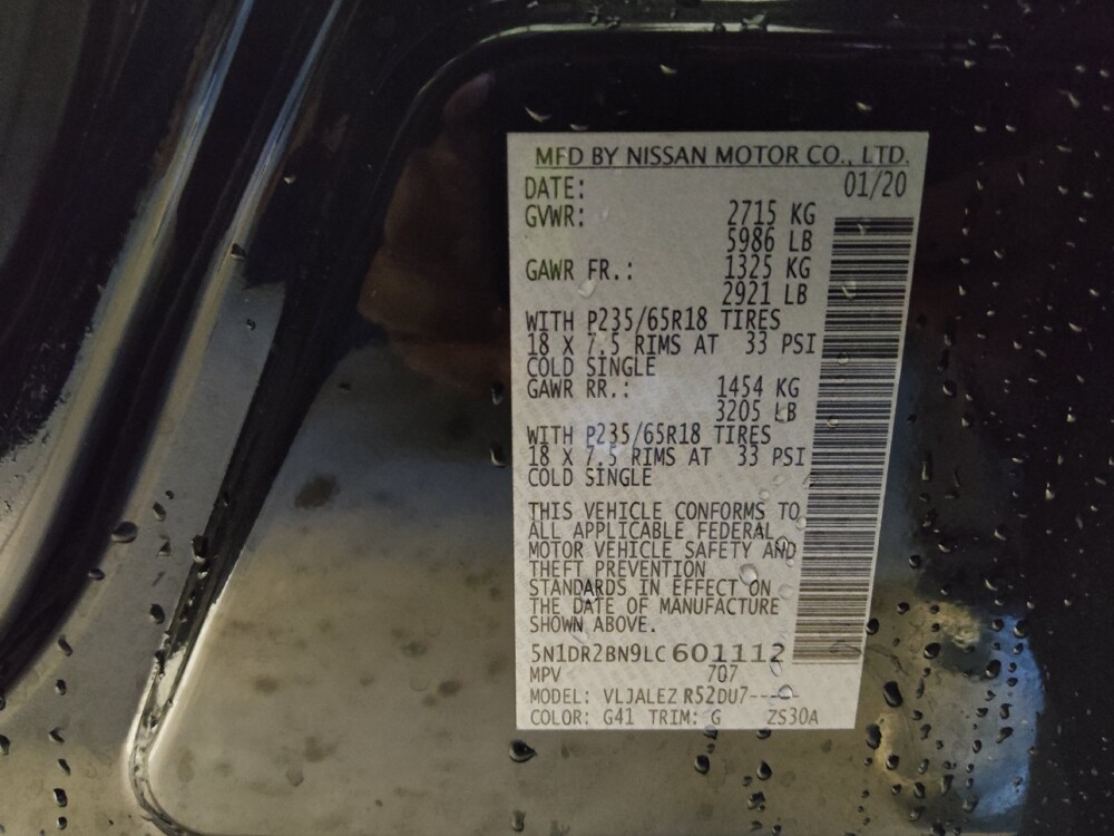 2020 Nissan Pathfinder in Tampa, FL 33612 - 18112166 33