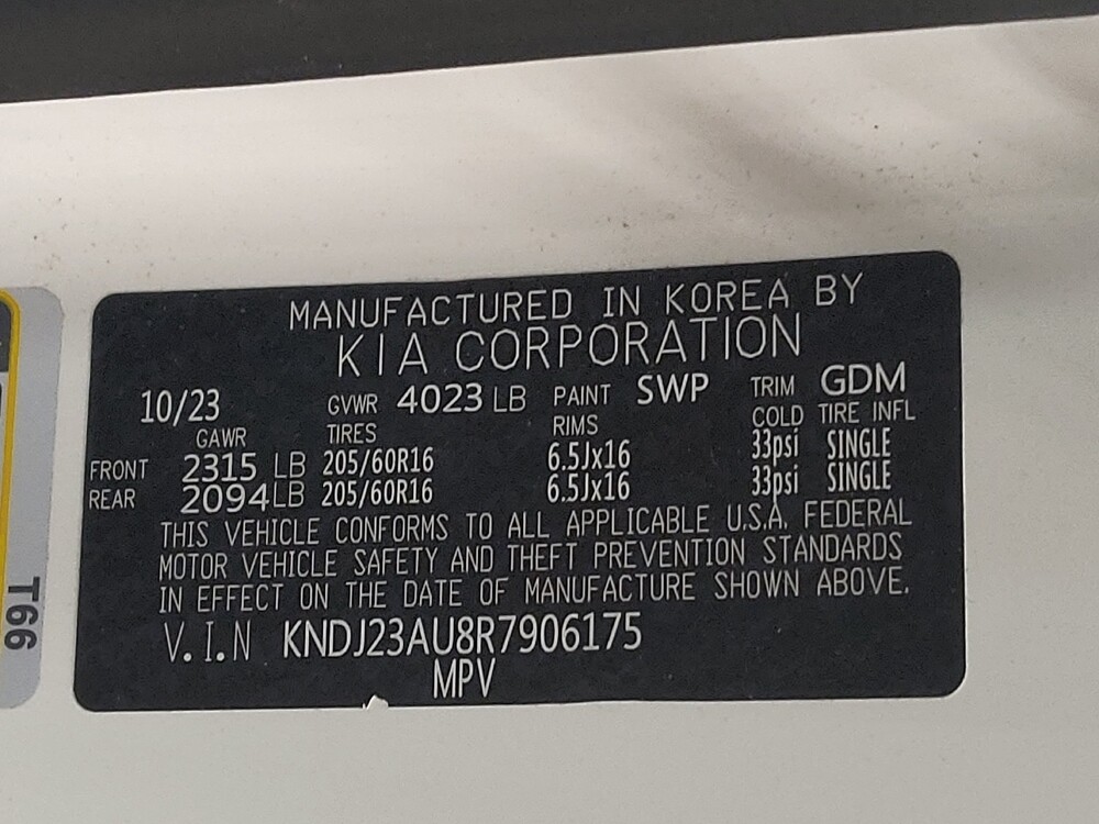 2024 Kia Soul in Lewisville, TX 75067 - 18112168 33