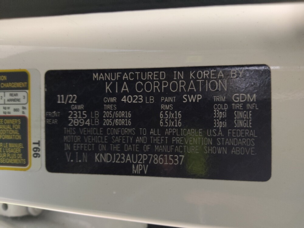 2023 Kia Soul in Tampa, FL 33612 - 18112171 33