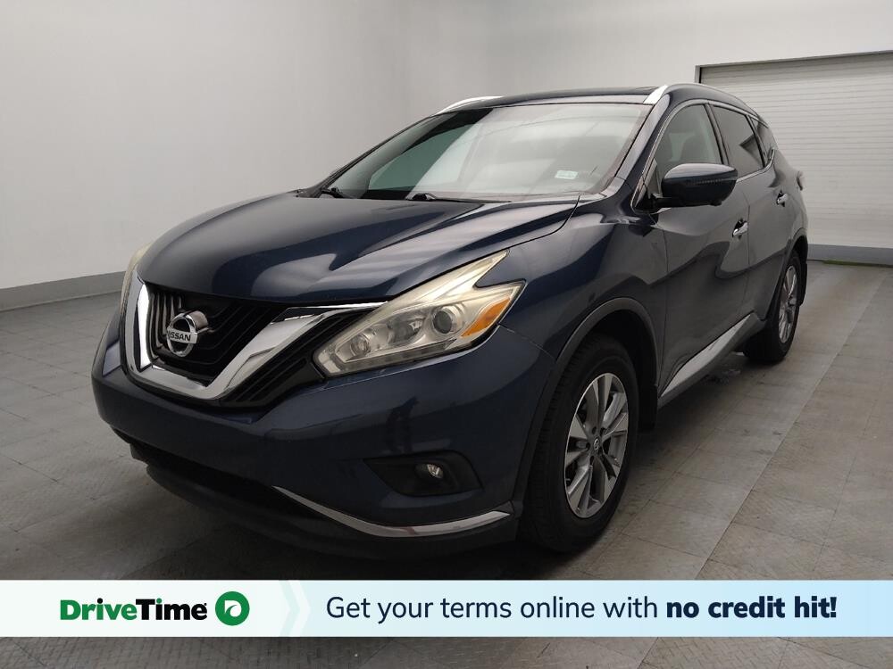 2016 Nissan Murano in Birmingham, AL 35215 - 18112173