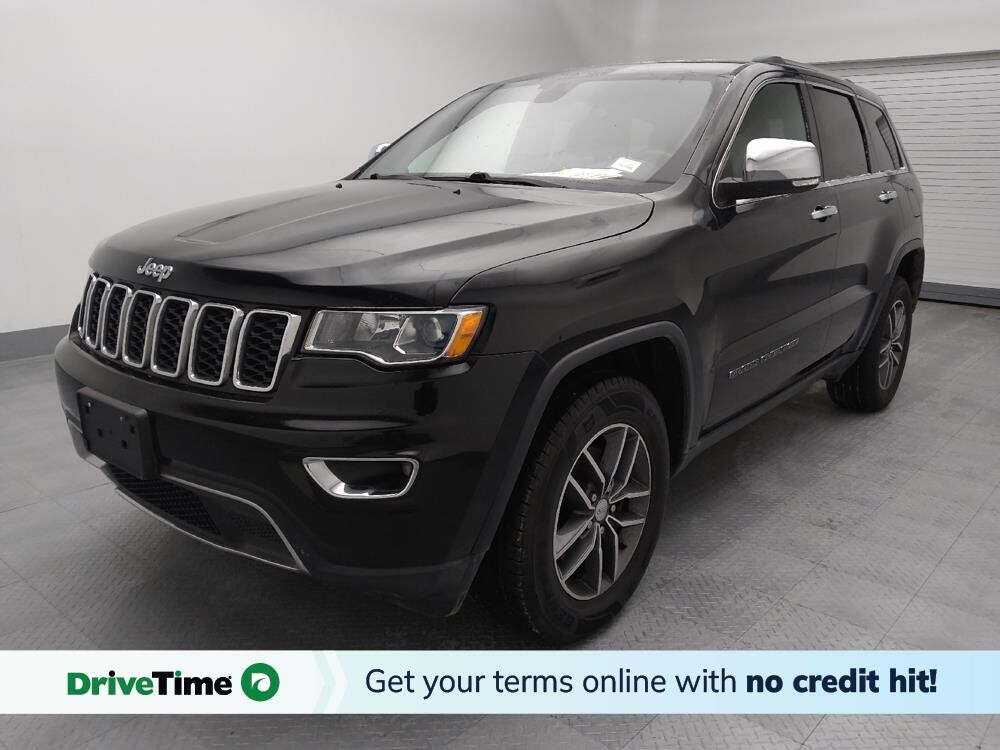 2018 Jeep Grand Cherokee in Independence, MO 64055 - 18112174