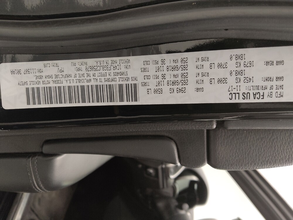 2018 Jeep Grand Cherokee in Independence, MO 64055 - 18112174 33