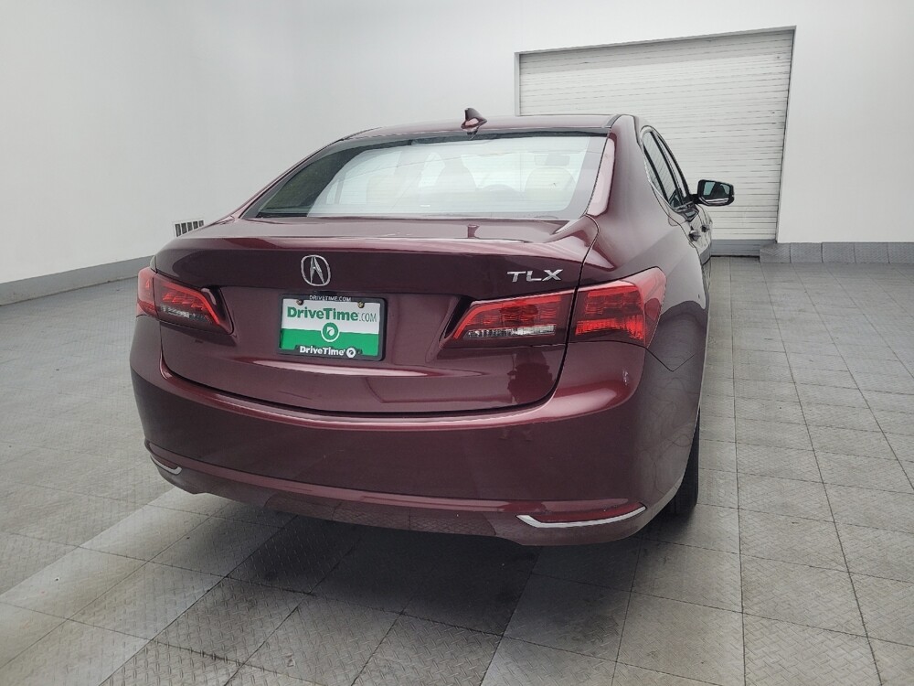 2016 Acura TLX in Morrow, GA 30260 - 18112175 7