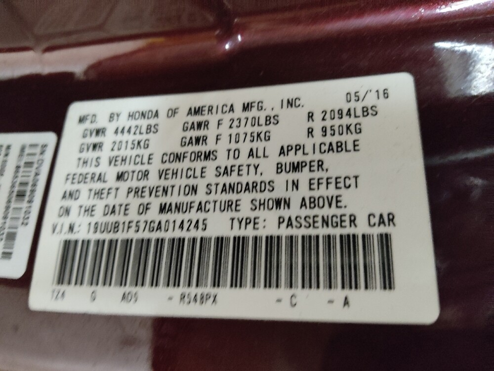 2016 Acura TLX in Morrow, GA 30260 - 18112175 33