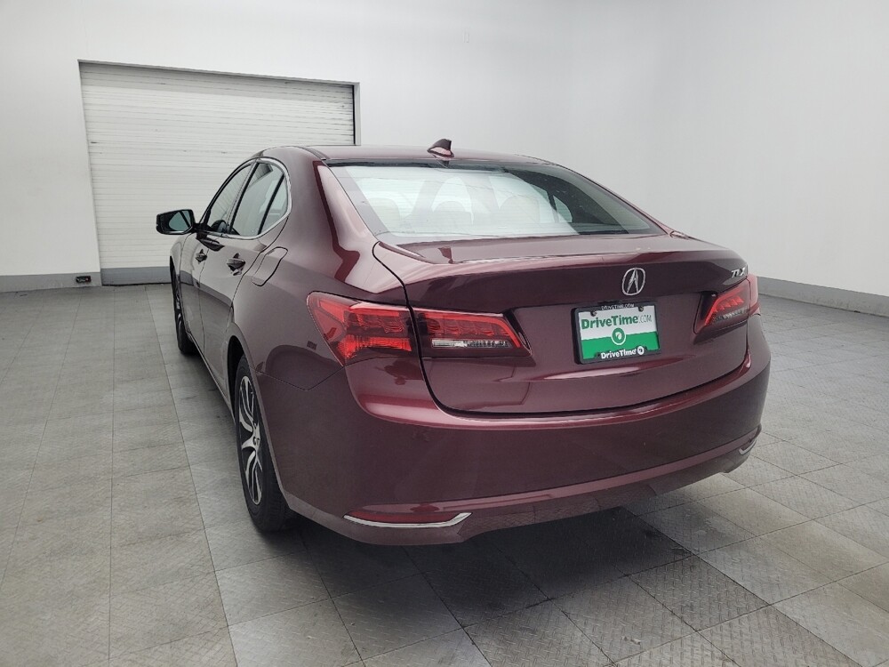 2016 Acura TLX in Morrow, GA 30260 - 18112175 5