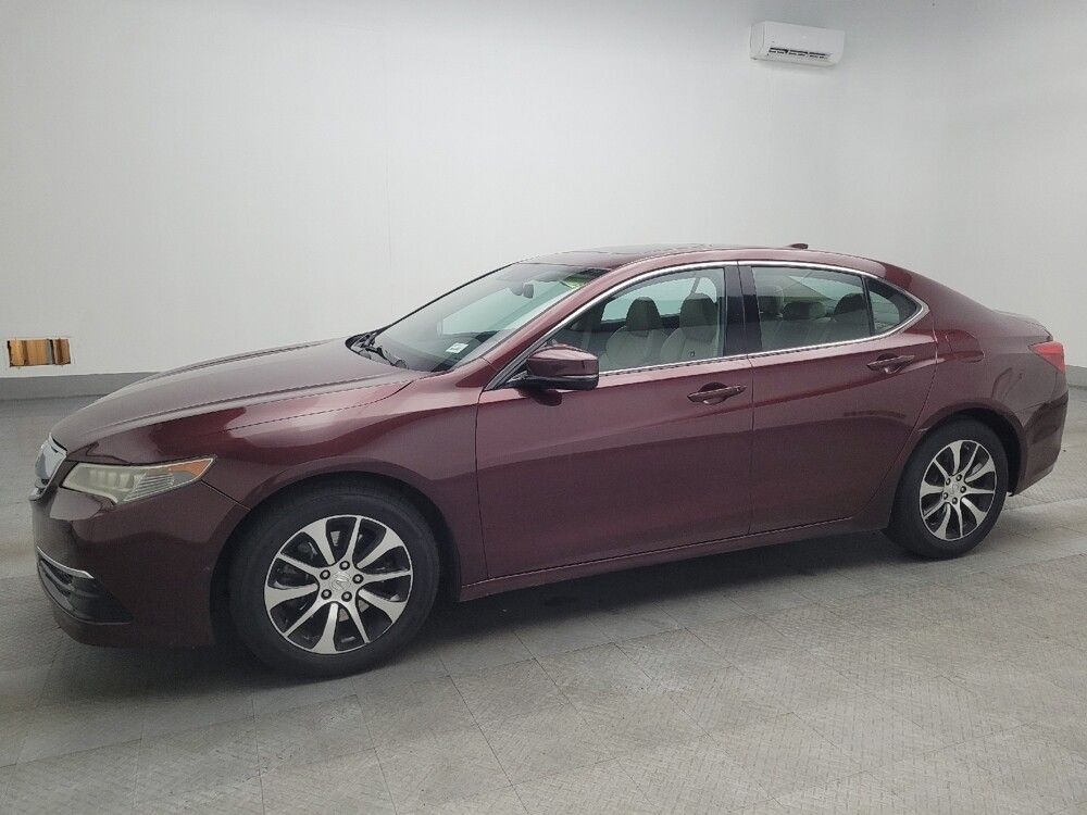2016 Acura TLX in Morrow, GA 30260 - 18112175 2