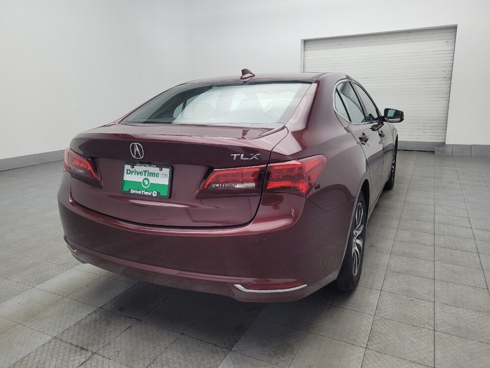 2016 Acura TLX in Morrow, GA 30260 - 18112175 9