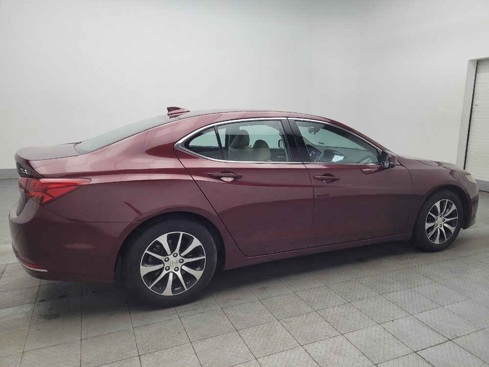 2016 Acura TLX in Morrow, GA 30260 - 18112175 10