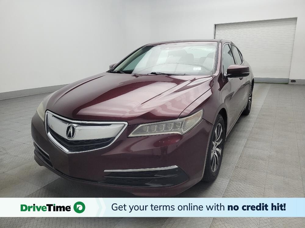 2016 Acura TLX in Morrow, GA 30260 - 18112175