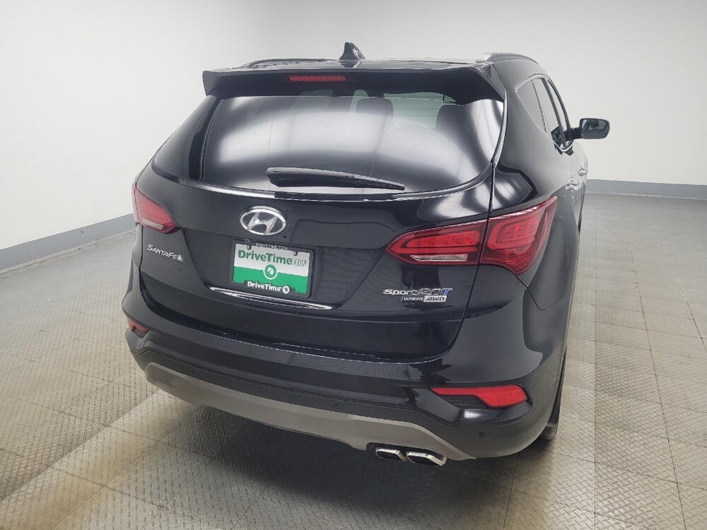 2018 Hyundai Santa Fe in Indianapolis, IN 46219 - 18112182 7