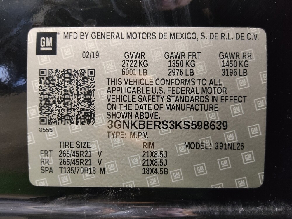 2019 Chevrolet Blazer in Houston, TX 77034 - 18112185 33