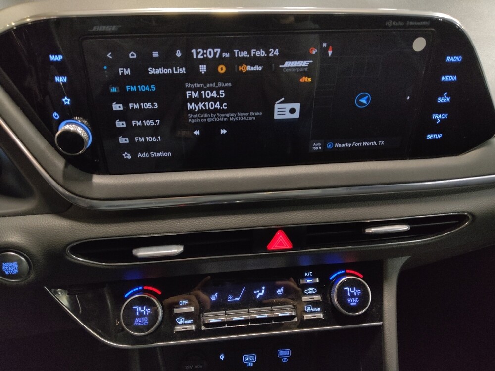 2022 Hyundai Sonata in Fort Worth, TX 76116 - 18112189 25