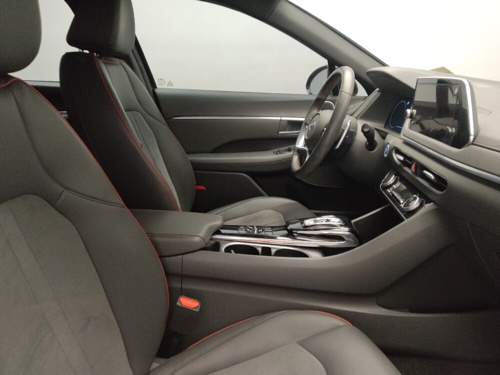2022 Hyundai Sonata in Fort Worth, TX 76116 - 18112189 21