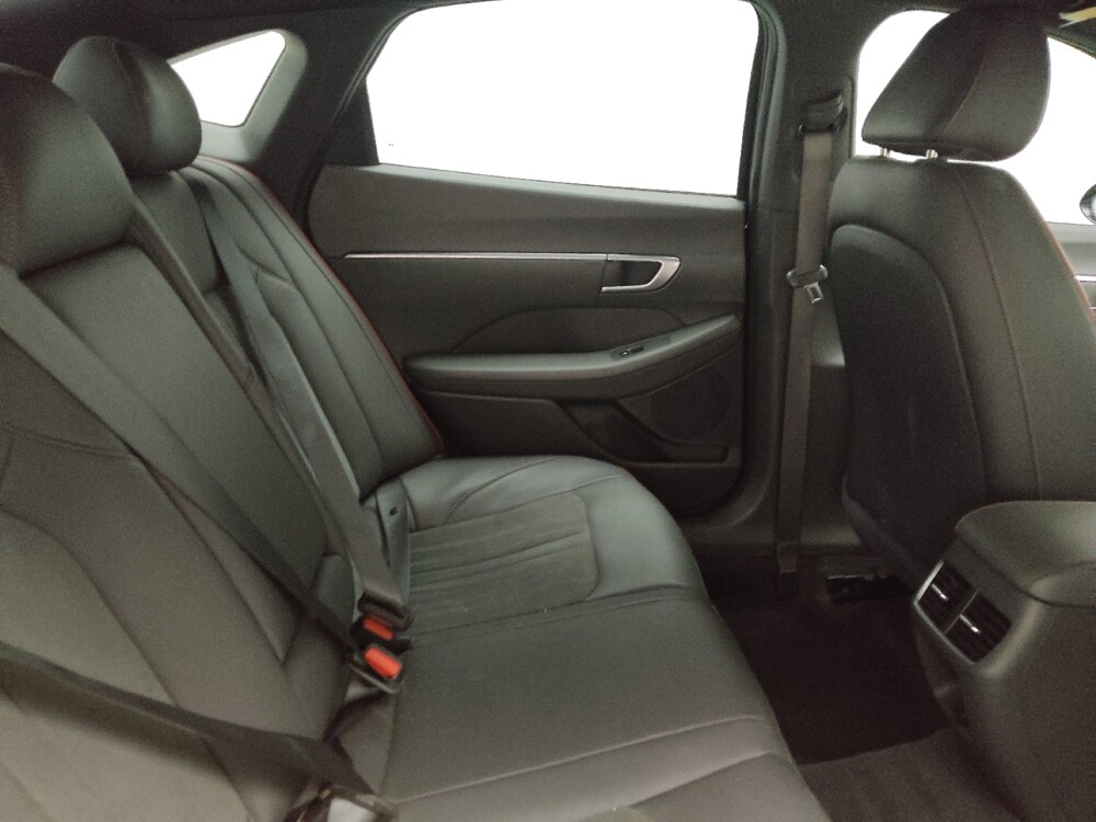 2022 Hyundai Sonata in Fort Worth, TX 76116 - 18112189 19