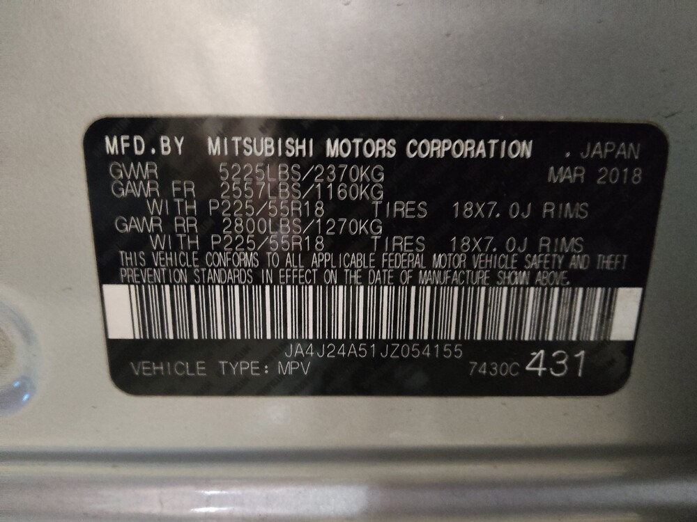 2018 Mitsubishi Outlander in Pelham, AL 35124 - 18112192 33