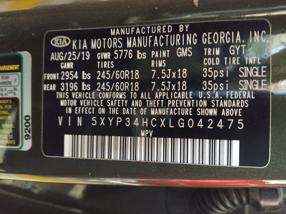 2020 Kia Telluride in Augusta, GA 30907 - 18112194 33