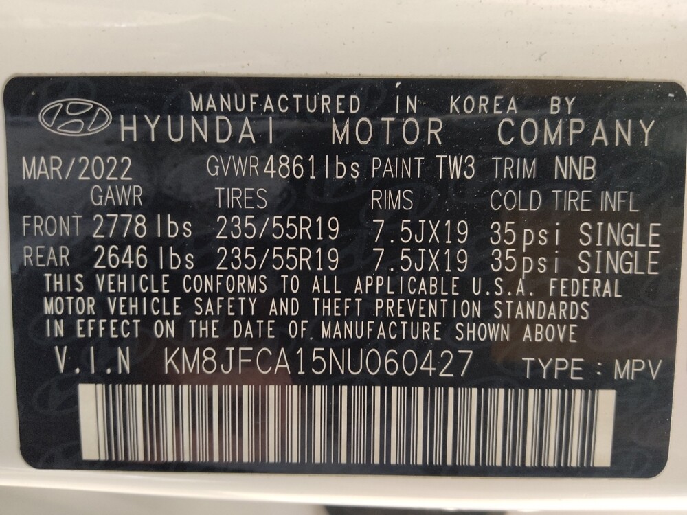 2022 Hyundai Tucson in Tyler, TX 75701 - 18112207 33