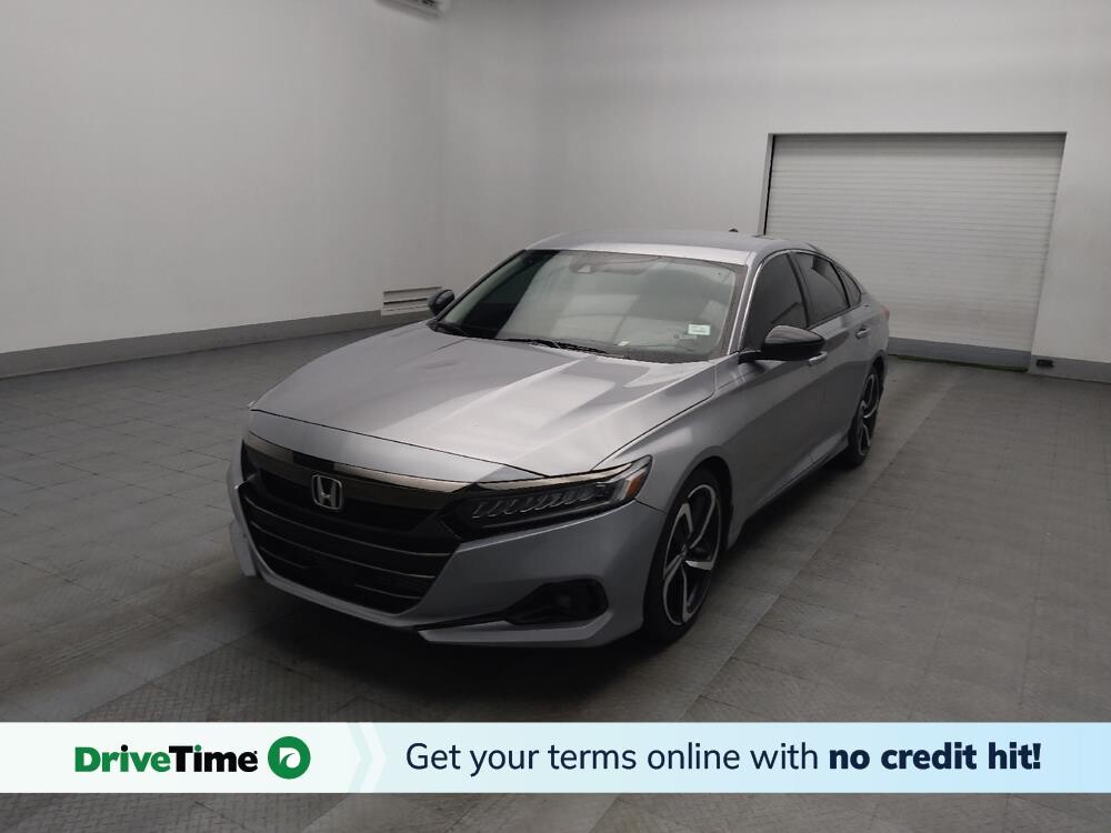 2022 Honda Accord in Macon, GA 31210 - 18112209